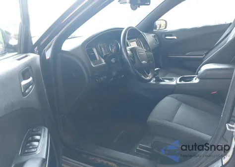 2017 Dodge Charger Se Rwd из США, поврежденный, VIN 2C3CDXBG8HH660383